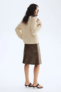 Chandail à encolure bateau