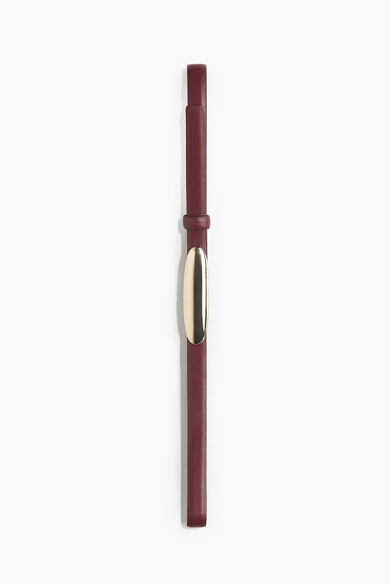 Narrow Belt