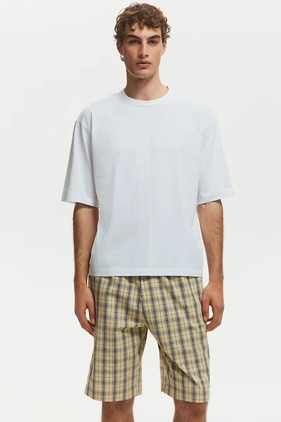 2-Piece Cotton Loungewear Set