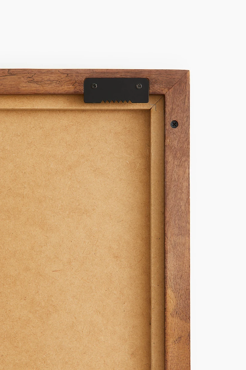 Décoration murale texturée