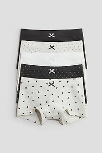 5-Pack Cotton Boxer Briefs