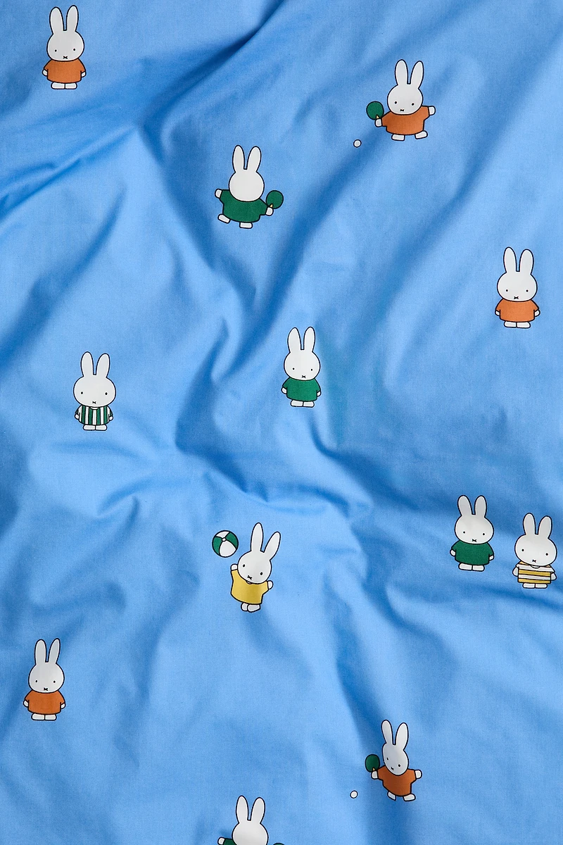 Printed Twin Duvet Cover Set