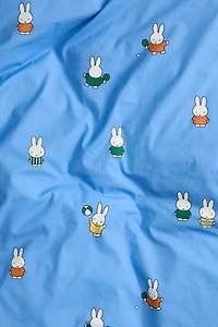 Printed Twin Duvet Cover Set