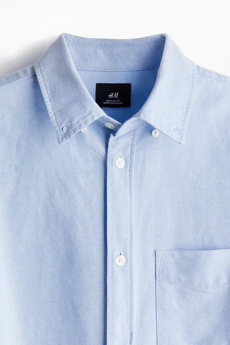 Regular Fit Oxford Shirt