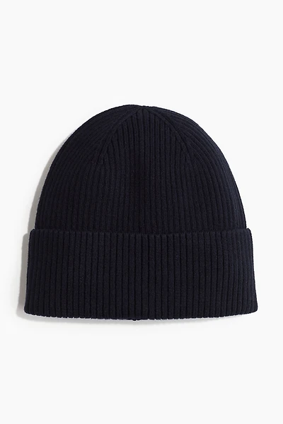 Rib-Knit Hat