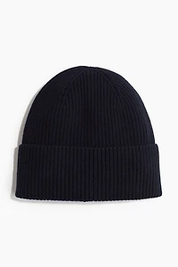 Rib-Knit Hat