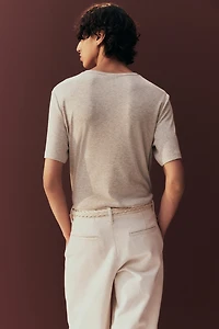Regular-Fit Lyocell-Blend T-Shirt