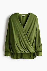 Wrapover Blouse