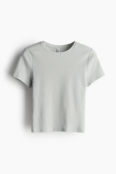 Fitted T-shirt