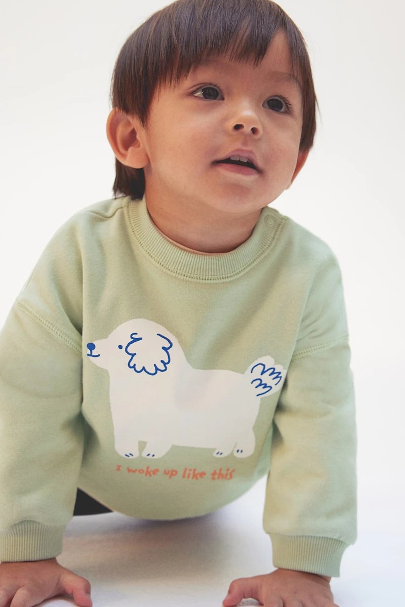 Printed Sweatshirt