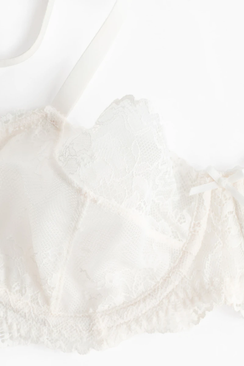 Underwire Lace Bra