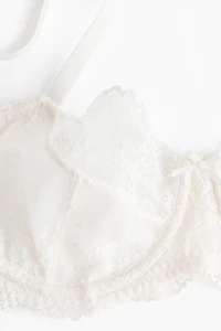 Underwire Lace Bra