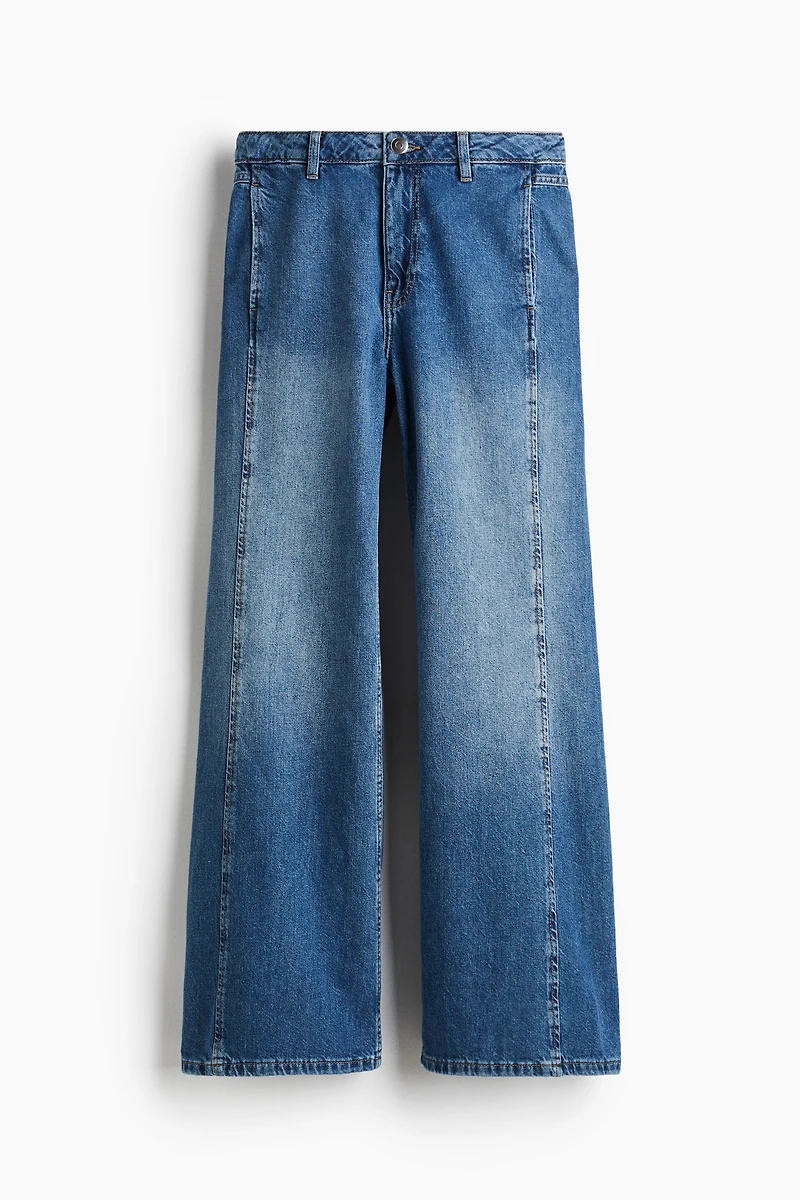 Wide Regular Jeans