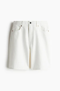 Denim Bermuda Shorts