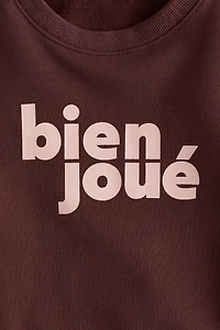 Printed Cotton Sweatshirt