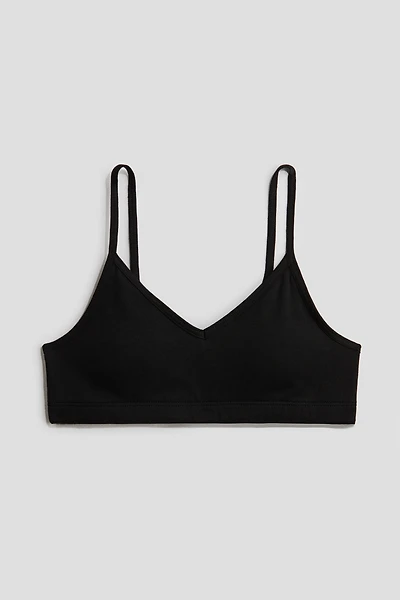 Padded Crop Top