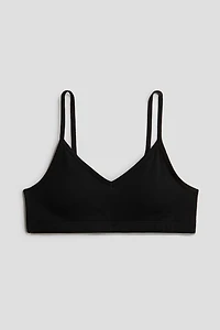 Padded Crop Top