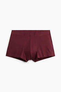 Lot de 5 caleçons boxeurs courts en coton