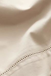 Cotton Satin Pillowcase