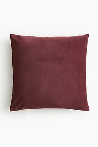 Cotton Velvet Cushion Cover