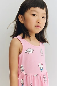 Printed Cotton Dress