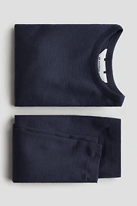 2-piece Wool Jersey Base-Layer Set
