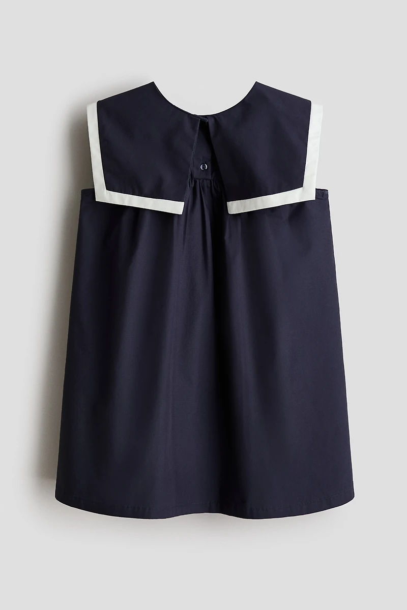 Cotton Sailor Dress