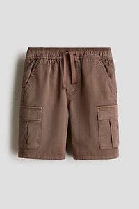 Cotton Cargo Shorts
