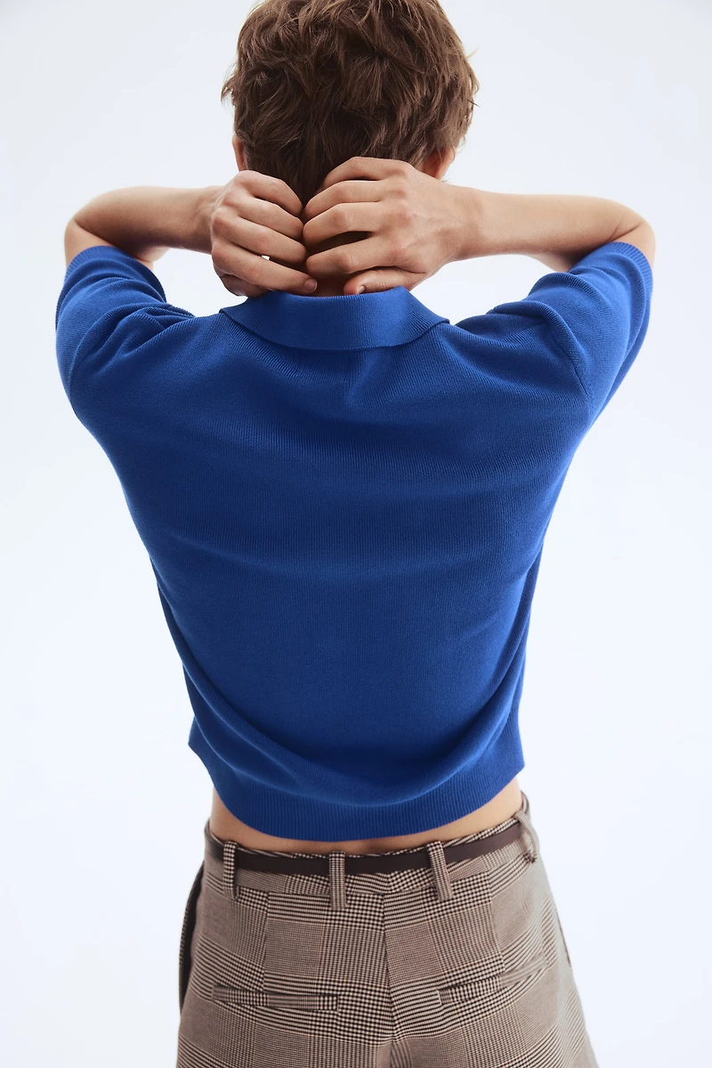 Cardigan with Collar