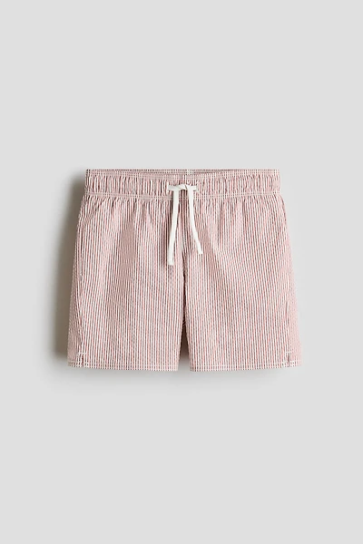 Patterned Swim Shorts