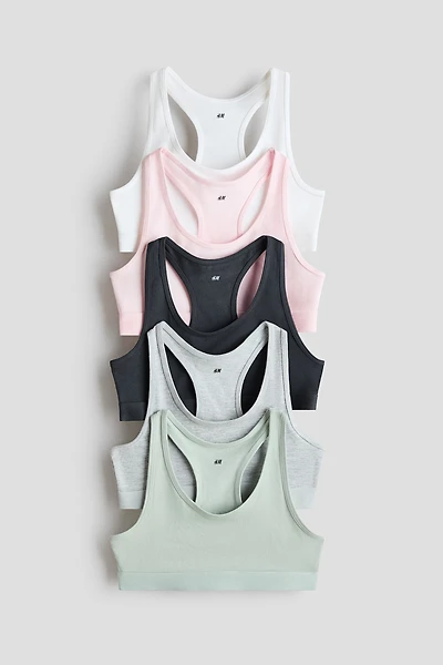 5-Pack Short Tops