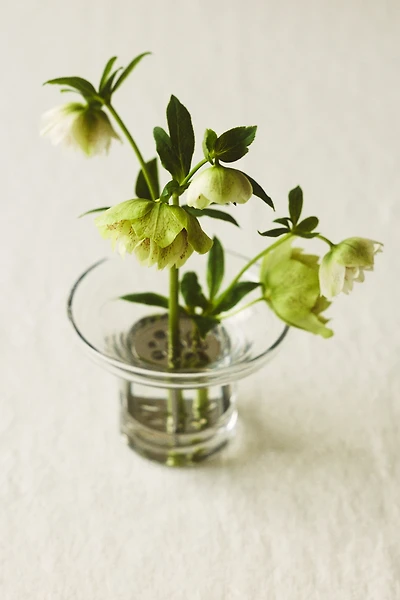 Petit vase Ikebana en verre