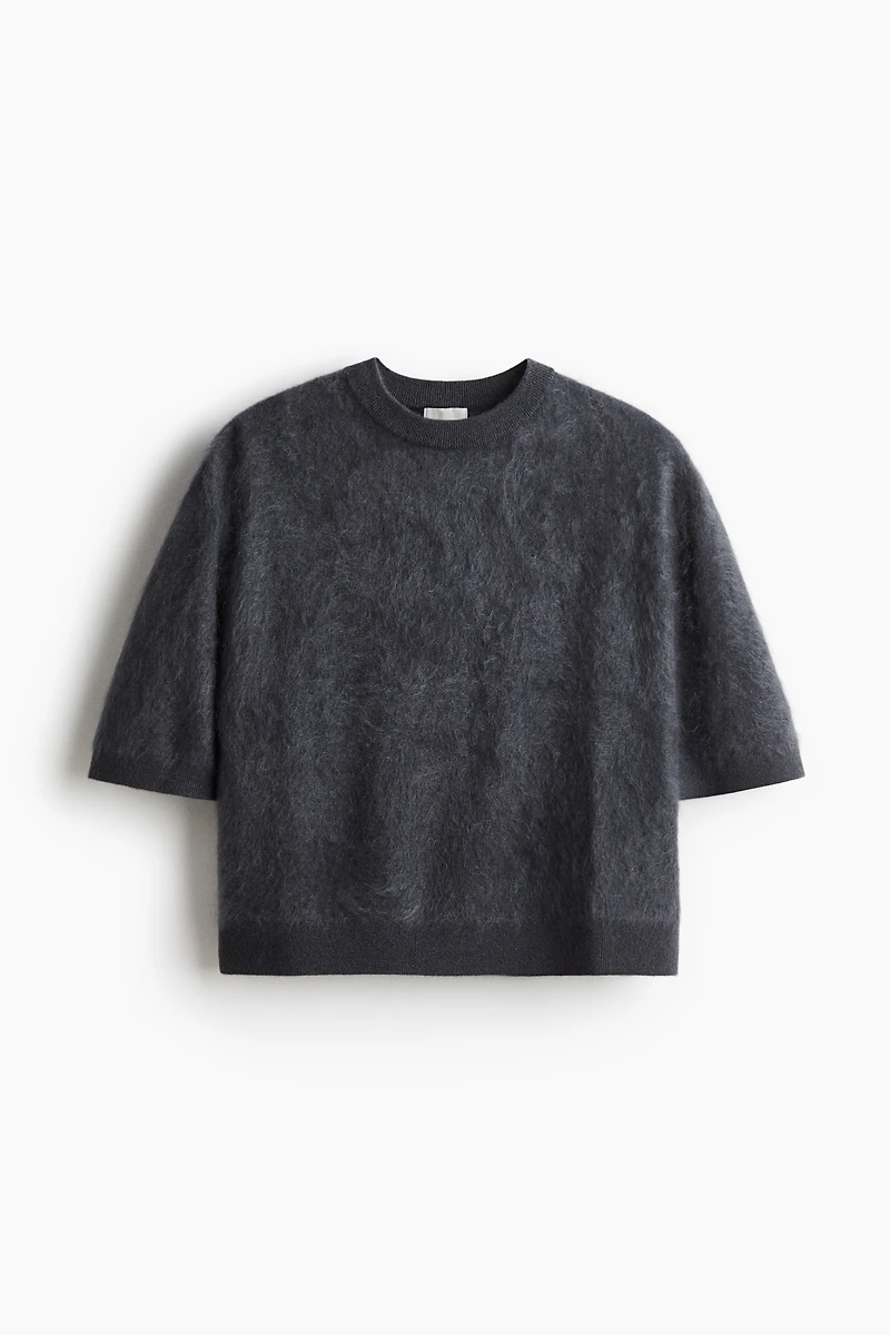 Brushed Cashmere Top