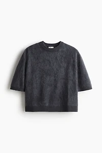 Brushed Cashmere Top