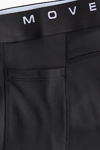 Fitted Sports Shorts with DryMove™