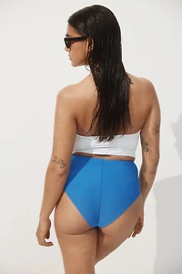 High Waist Bikini Bottoms