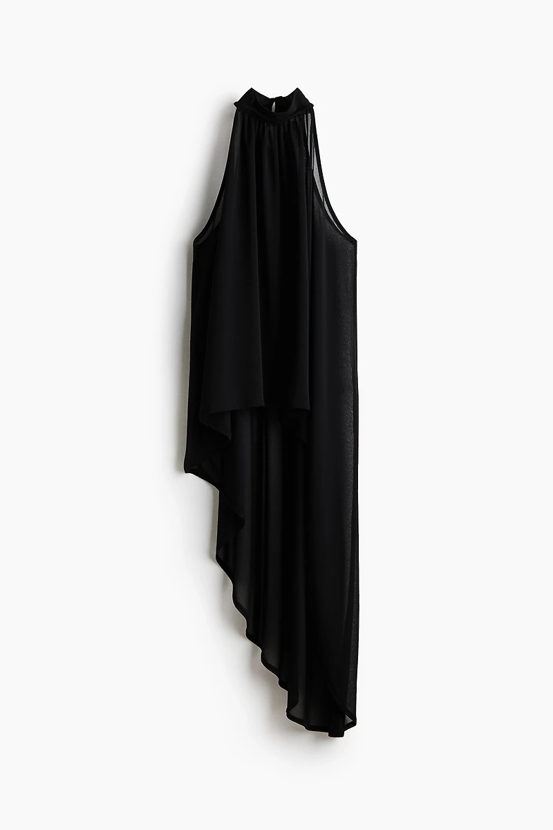Asymmetric Halterneck Top