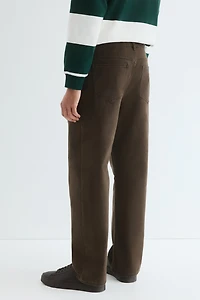 Relaxed-Fit Cotton Pants