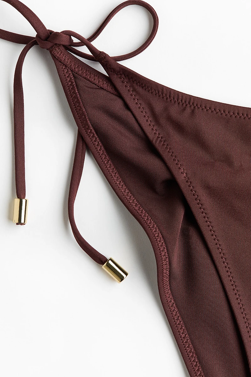 Tie Bikini Bottoms
