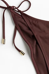 Tie Bikini Bottoms