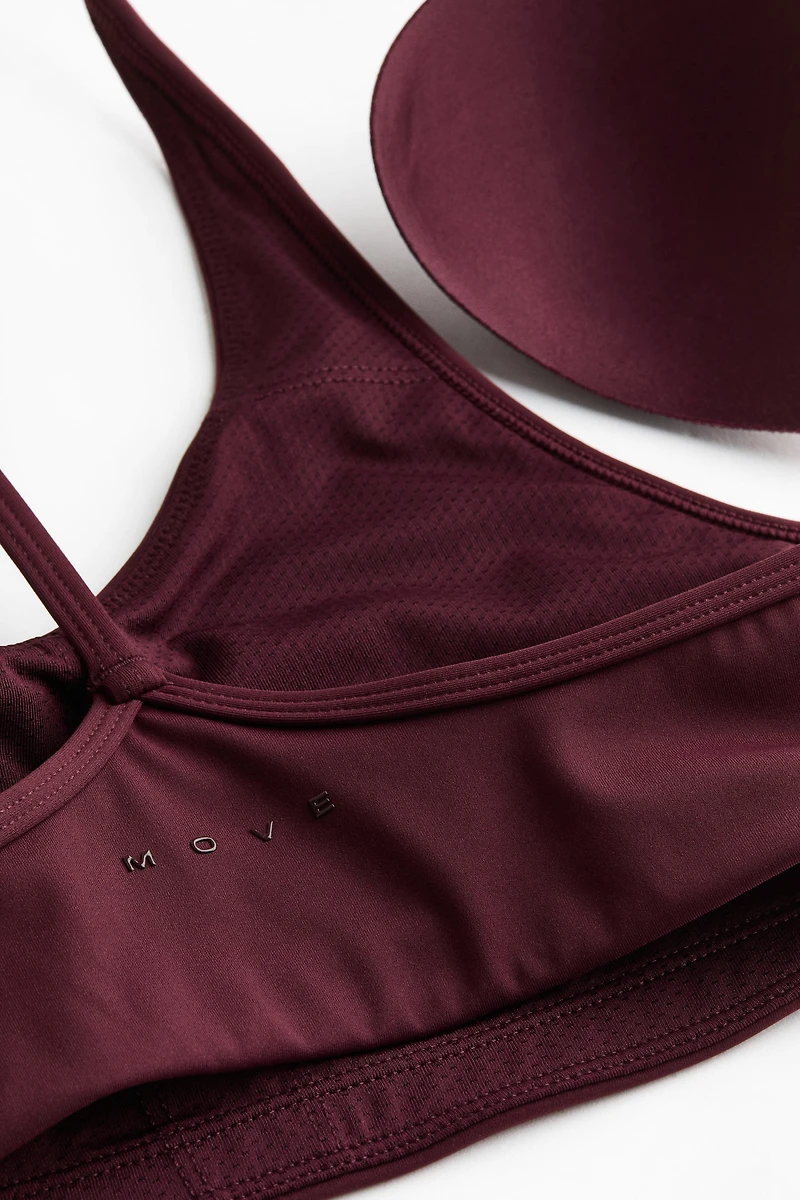 Medium-Support Sports Bra with SculptMove™