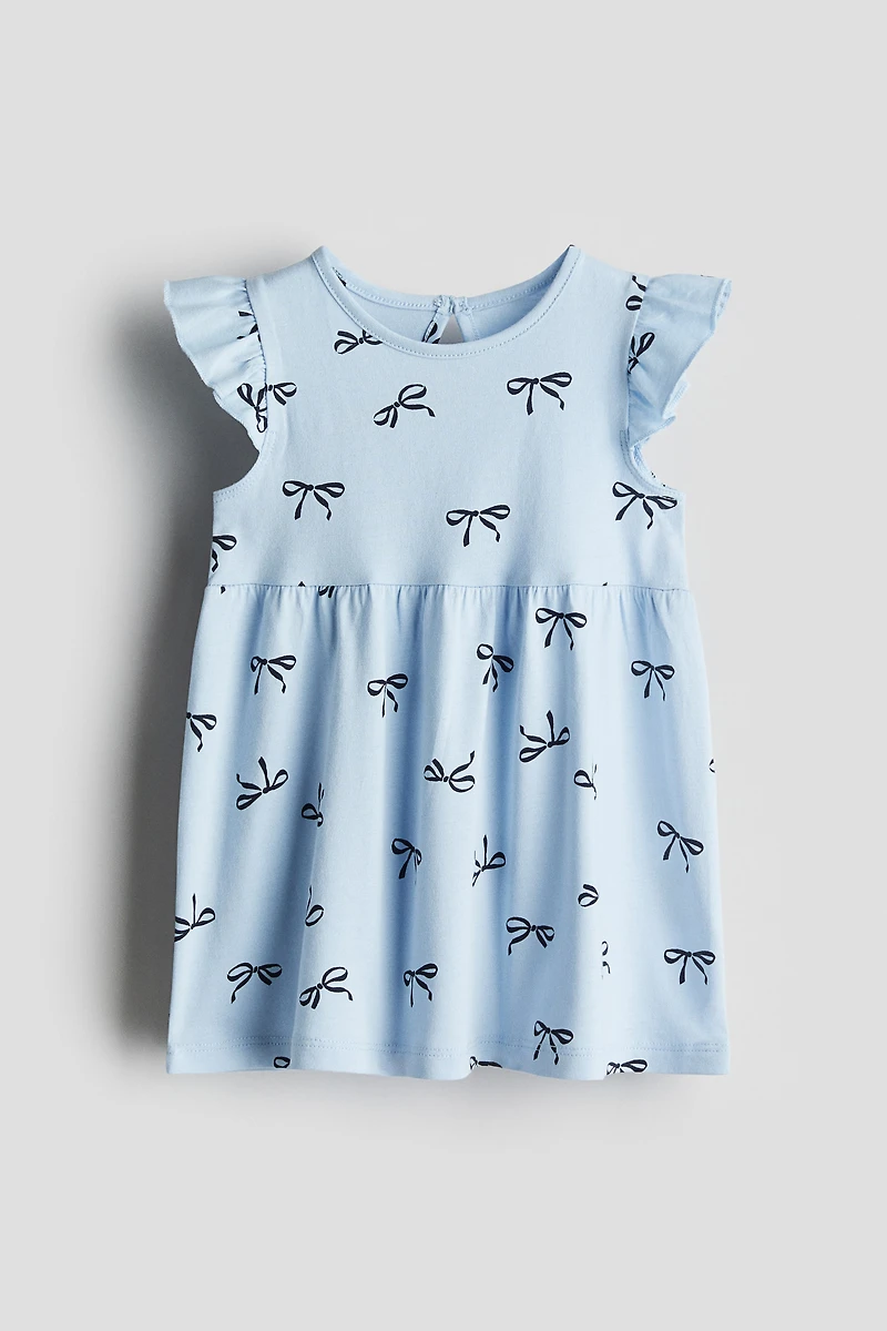 Printed Cotton Dress