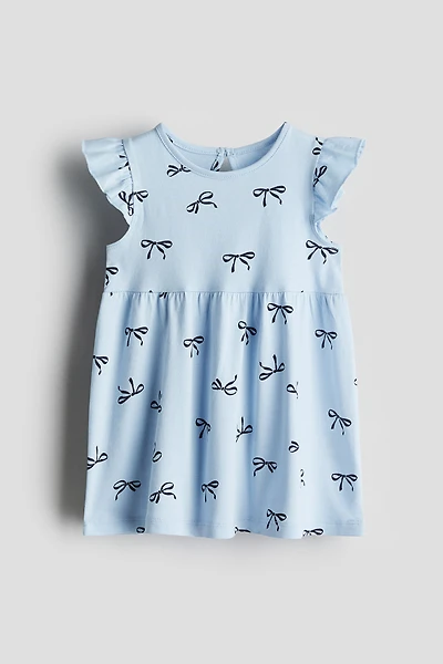 Printed Cotton Dress