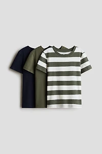 3-Pack Cotton T-Shirts