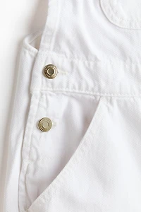 Cotton Denim Overalls
