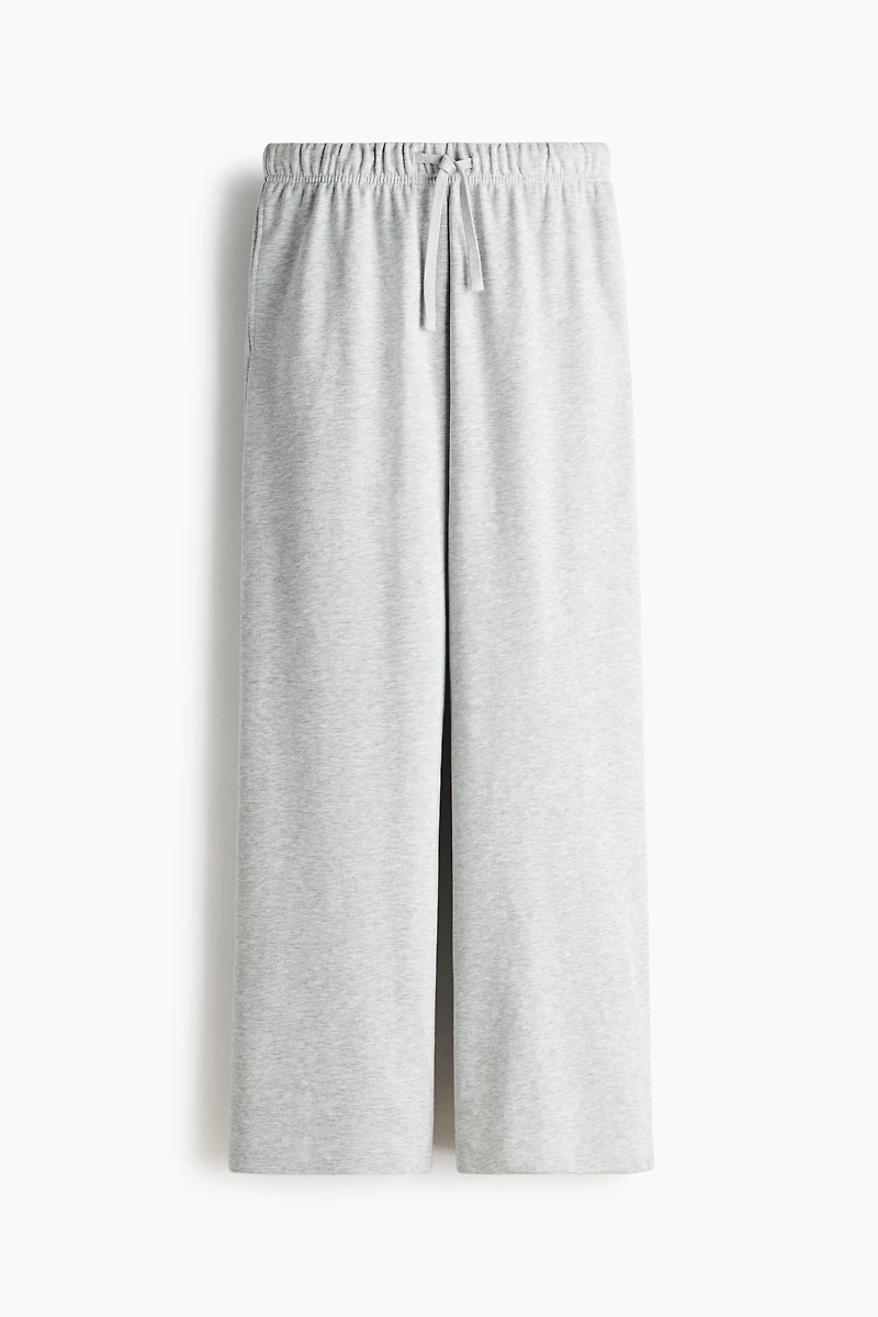 Straight-Leg Joggers