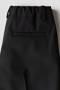 Pantalon de costume en laine mélangée