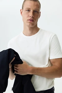 Regular-Fit Cotton T-Shirt