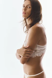 Soft-Cup Lace Bra