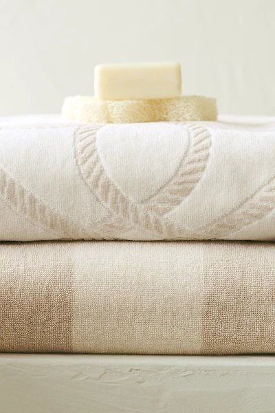 Jacquard-Weave Beach Towel